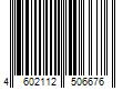 Barcode Image for UPC code 4602112506676