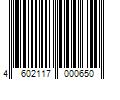 Barcode Image for UPC code 4602117000650