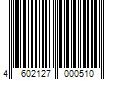 Barcode Image for UPC code 4602127000510