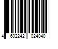 Barcode Image for UPC code 4602242024040