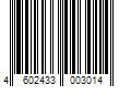 Barcode Image for UPC code 4602433003014