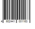 Barcode Image for UPC code 4602441001163