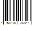 Barcode Image for UPC code 4602486003047