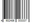 Barcode Image for UPC code 4602486003337