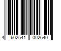 Barcode Image for UPC code 4602541002640