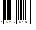 Barcode Image for UPC code 4602547001388