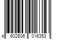 Barcode Image for UPC code 4602606016353