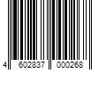 Barcode Image for UPC code 4602837000268