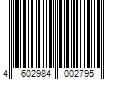 Barcode Image for UPC code 4602984002795