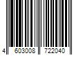 Barcode Image for UPC code 4603008722040