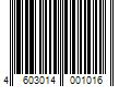 Barcode Image for UPC code 4603014001016