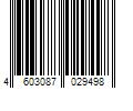 Barcode Image for UPC code 4603087029498