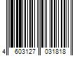 Barcode Image for UPC code 4603127031818