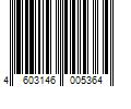 Barcode Image for UPC code 4603146005364