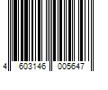 Barcode Image for UPC code 4603146005647