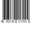 Barcode Image for UPC code 4603182017024