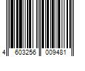 Barcode Image for UPC code 4603256009481