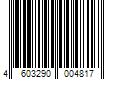 Barcode Image for UPC code 4603290004817