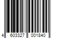 Barcode Image for UPC code 4603327001840