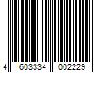 Barcode Image for UPC code 4603334002229