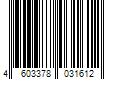 Barcode Image for UPC code 4603378031612