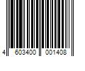 Barcode Image for UPC code 4603400001408