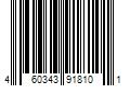 Barcode Image for UPC code 460343918101