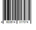 Barcode Image for UPC code 4603514017074