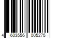 Barcode Image for UPC code 4603556005275