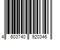 Barcode Image for UPC code 4603740920346