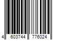 Barcode Image for UPC code 4603744776024