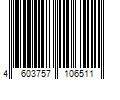 Barcode Image for UPC code 4603757106511