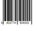 Barcode Image for UPC code 4603774504000