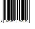 Barcode Image for UPC code 4603877005190