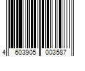 Barcode Image for UPC code 4603905003587