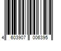 Barcode Image for UPC code 4603907006395