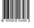 Barcode Image for UPC code 4603928003465