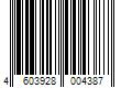 Barcode Image for UPC code 4603928004387