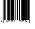 Barcode Image for UPC code 4603928005254