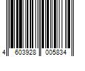 Barcode Image for UPC code 4603928005834