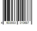 Barcode Image for UPC code 4603933010687