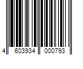 Barcode Image for UPC code 4603934000793