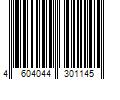 Barcode Image for UPC code 4604044301145