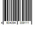 Barcode Image for UPC code 4604094039111