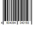 Barcode Image for UPC code 4604094040193