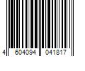 Barcode Image for UPC code 4604094041817