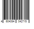 Barcode Image for UPC code 4604094042715