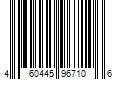 Barcode Image for UPC code 460445967106