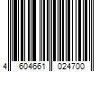 Barcode Image for UPC code 4604661024700