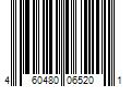 Barcode Image for UPC code 460480065201